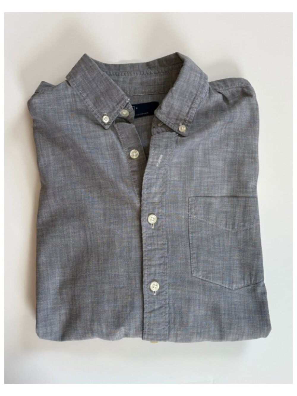 Gap men's long sleeve button down
